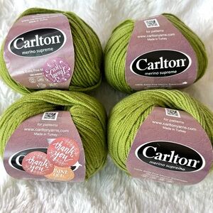 Carlton DK Merino Supreme Superwash Yarn Lot (4)